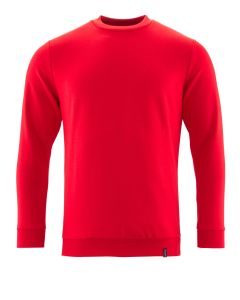 MASCOT 20284 Crossover Sweatshirt - Mens - Traffic Red