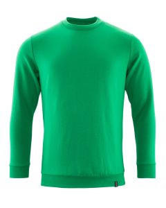 MASCOT 20284 Crossover Sweatshirt - Mens - Grass Green