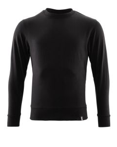 MASCOT 20484 Crossover Sweatshirt - Mens - Deep Black