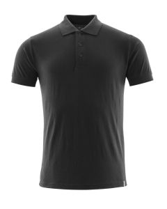 MASCOT 20683 Crossover Polo Shirt - Mens - Deep Black