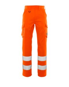 MASCOT 20859 Safe Light Trousers With Thigh Pockets - Hi-Vis Orange