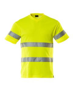 MASCOT 20882 Safe Classic T-Shirt - Hi-Vis Yellow