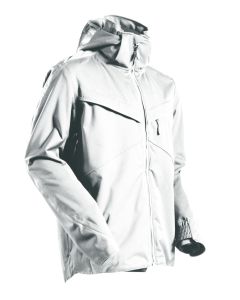 MASCOT 22001 Customized Outer Shell Jacket - Mens - White