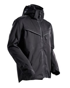 MASCOT 22001 Customized Outer Shell Jacket - Mens - Black