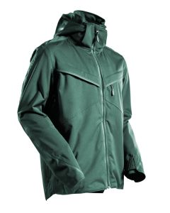 MASCOT 22001 Customized Outer Shell Jacket - Mens - Forest Green