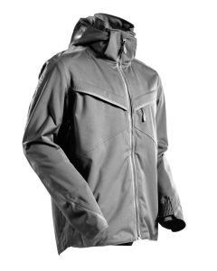 MASCOT 22001 Customized Outer Shell Jacket - Mens - Stone Grey
