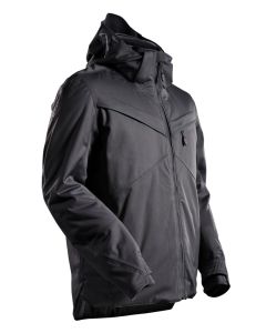 MASCOT 22035 Customized Winter Jacket - Mens - Black