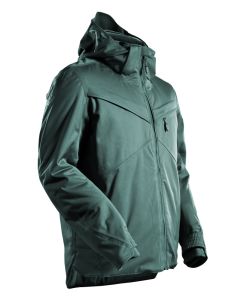MASCOT 22035 Customized Winter Jacket - Mens - Forest Green