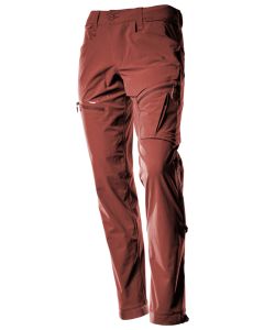 Mascot 22059 Functional Trousers - Ultimate Stretch - Mens - Autumn Red