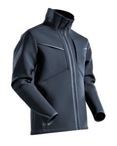 MASCOT 22085 Customized Softshell Jacket - Mens - Dark Navy