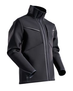 MASCOT 22085 Customized Softshell Jacket - Mens - Black