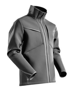 MASCOT 22085 Customized Softshell Jacket - Mens - Stone Grey