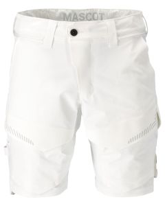 Mascot 22149 Ultimate Stretch Shorts - Mens - White