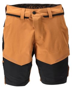 Mascot 22149 Ultimate Stretch Shorts - Mens - Nut Brown/Black