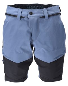Mascot 22149 Ultimate Stretch Shorts - Mens - Stone Blue/Dark Navy