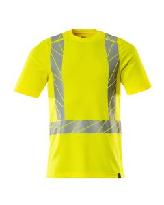 Mascot 22182 T-Shirt - Mens - Hi-Vis Yellow