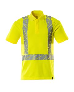 Mascot 22183 Polo Shirt - Mens - Hi-Vis Yellow