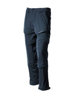 MASCOT 22279 Customized Trousers With Kneepad Pockets - Mens - Dark Navy