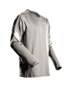 Mascot 22281 T-Shirt, Long-Sleeved - Mens - Silver Grey