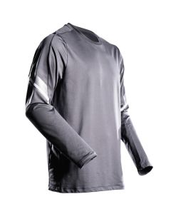 Mascot 22281 T-Shirt, Long-Sleeved - Mens - Stone Grey