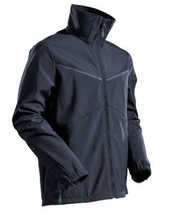 MASCOT 22302 Customized Softshell Jacket - Mens - Dark Navy