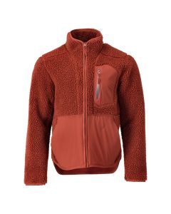 Mascot 22303 Pile Jacket with Zipper - Mens - Autumn Red