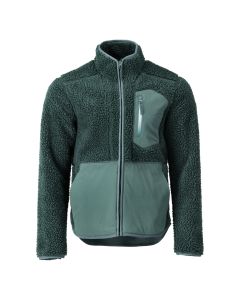 Mascot 22303 Pile Jacket with Zipper - Mens - Forest Green