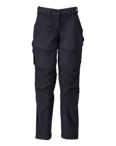 Mascot 22378 Trousers with Kneepad Pockets - Women's - Dark Navy