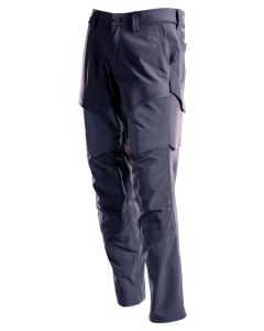MASCOT 22379 Customized Trousers With Kneepad Pockets - Mens - Dark Navy