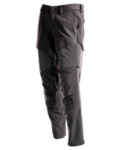 MASCOT 22379 Customized Trousers With Kneepad Pockets - Mens - Black