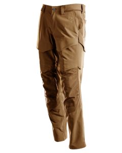 MASCOT 22379 Customized Trousers With Kneepad Pockets - Mens - Nut Brown