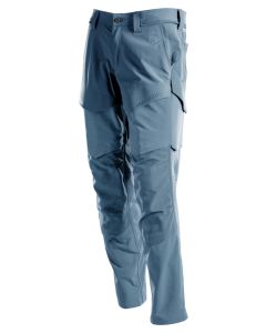MASCOT 22379 Customized Trousers With Kneepad Pockets - Mens - Stone Blue