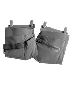 MASCOT 22450 Customized Holster Pockets, Craftsman - Stone Grey