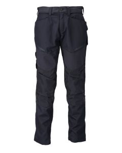Mascot 22479 Trousers with Kneepad Pockets - Mens - Dark Navy