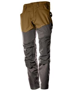 Mascot 22479 Trousers with Kneepad Pockets - Mens - Nut Brown/Black