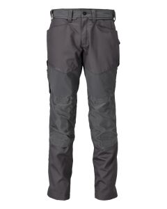 Mascot 22479 Trousers with Kneepad Pockets - Mens - Stone Grey