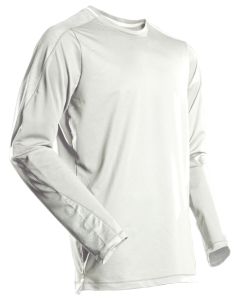 Mascot 22481 T-Shirt, Long-Sleeved - Mens - White