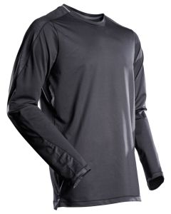 Mascot 22481 T-Shirt, Long-Sleeved - Mens - Black