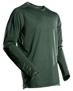 Mascot 22481 T-Shirt, Long-Sleeved - Mens - Forest Green