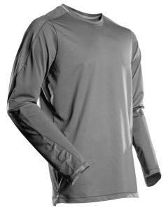 Mascot 22481 T-Shirt, Long-Sleeved - Mens - Stone Grey
