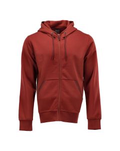 Mascot 22486 Hoodie with Zipper - Mens - Autumn Red