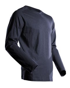 Mascot 22581 T-Shirt, Long-Sleeved - Mens - Dark Navy