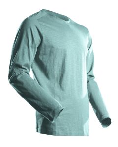 Mascot 22581 T-Shirt, Long-Sleeved - Mens - Dusty Green