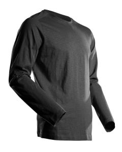 Mascot 22581 T-Shirt, Long-Sleeved - Mens - Black