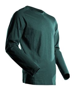Mascot 22581 T-Shirt, Long-Sleeved - Mens - Forest Green