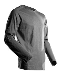 Mascot 22581 T-Shirt, Long-Sleeved - Mens - Stone Grey