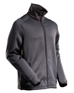 MASCOT 22585 Customized Fleece Jumper With Zipper - Mens - Black