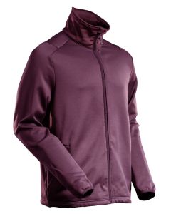 MASCOT 22585 Customized Fleece Jumper With Zipper - Mens - Bordeaux