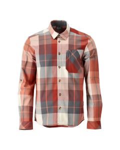 Mascot 22904 Flannel Shirt - Mens - Autumn Red Checked
