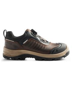Blaklader 2491 STORM Waterproof Safety Shoes S3 - Brown/Black
